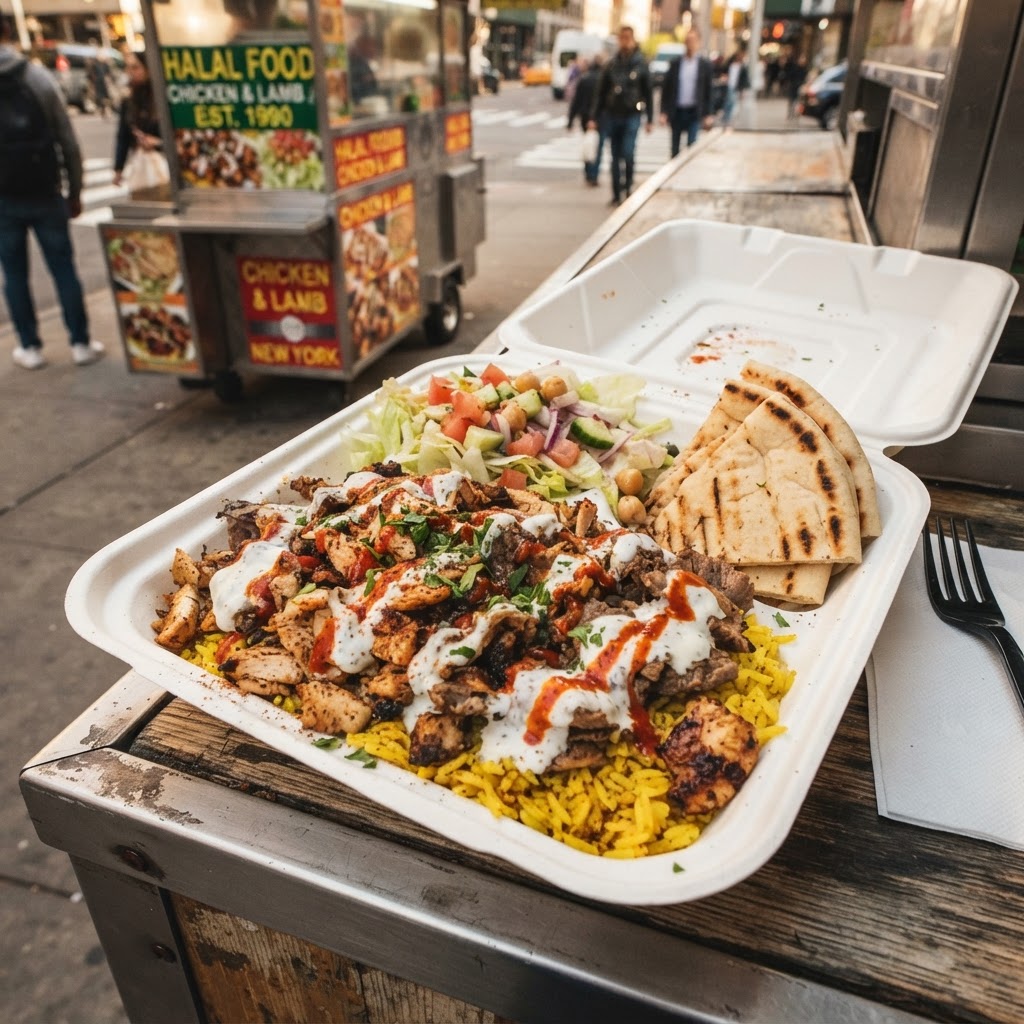 NYC Halal Eats - Warren