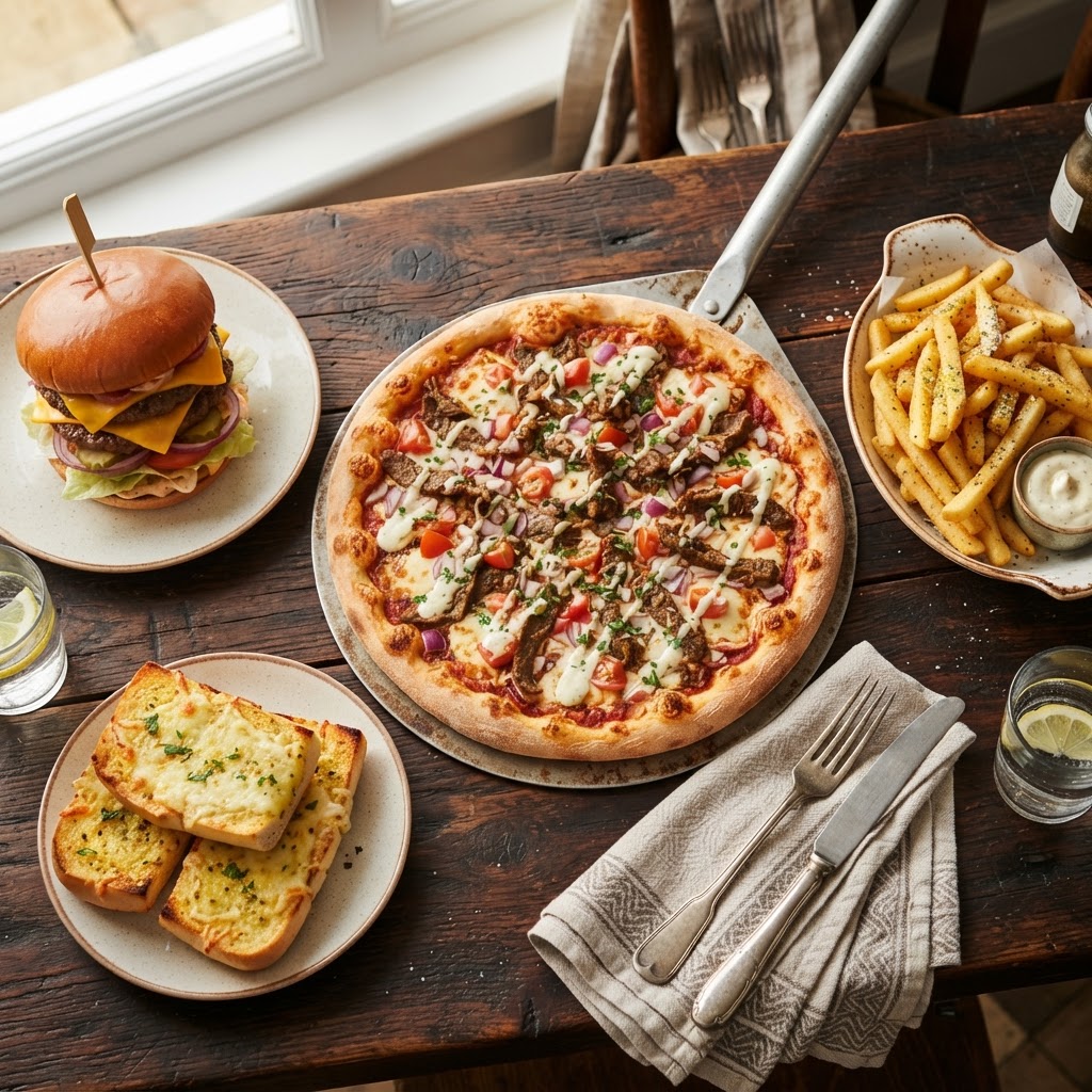 Ali's Pizza & Burgers