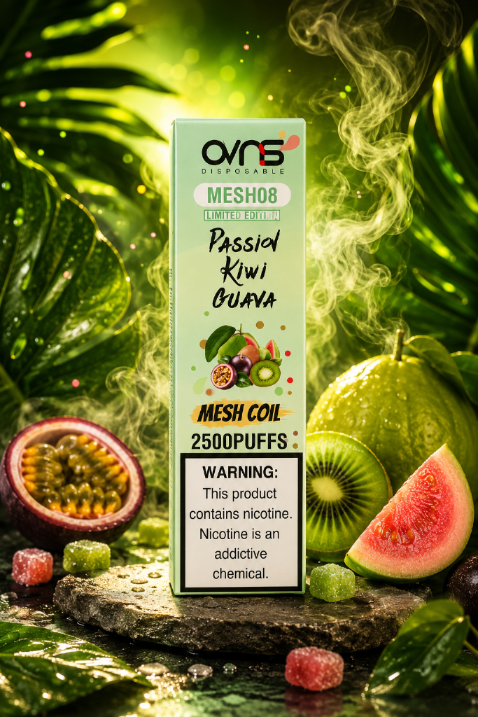 OVNS MESH08 Disposable - Passion Kiwi Guava
