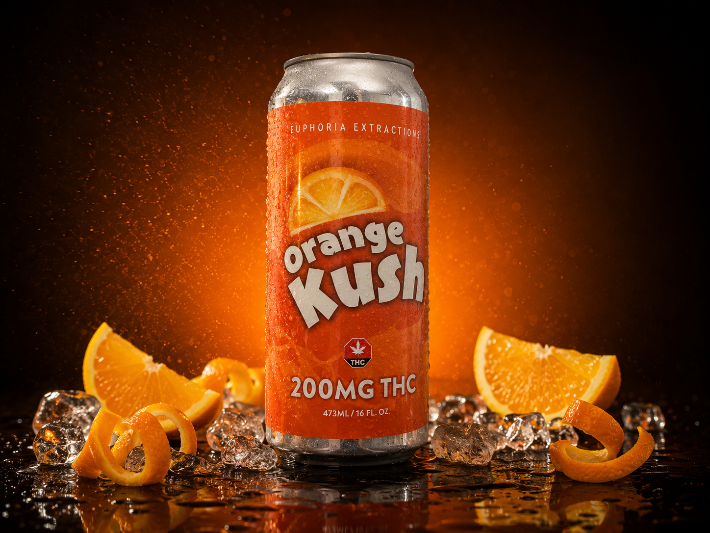 Orange Kush Soda