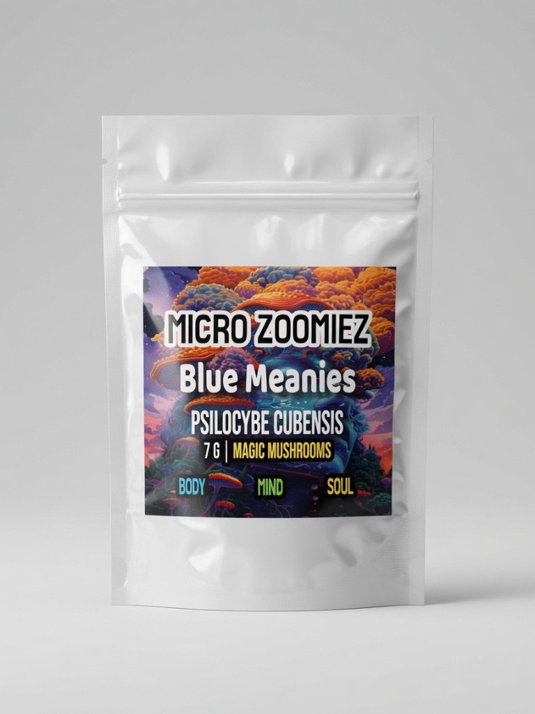 Micro Zoomiez – Blue Meanies