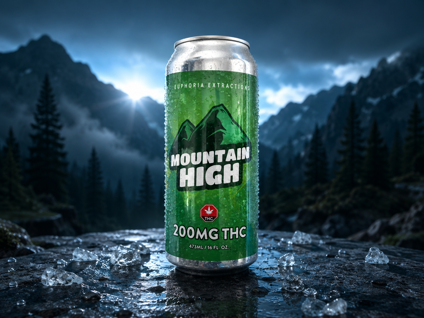 Mountain High Soda