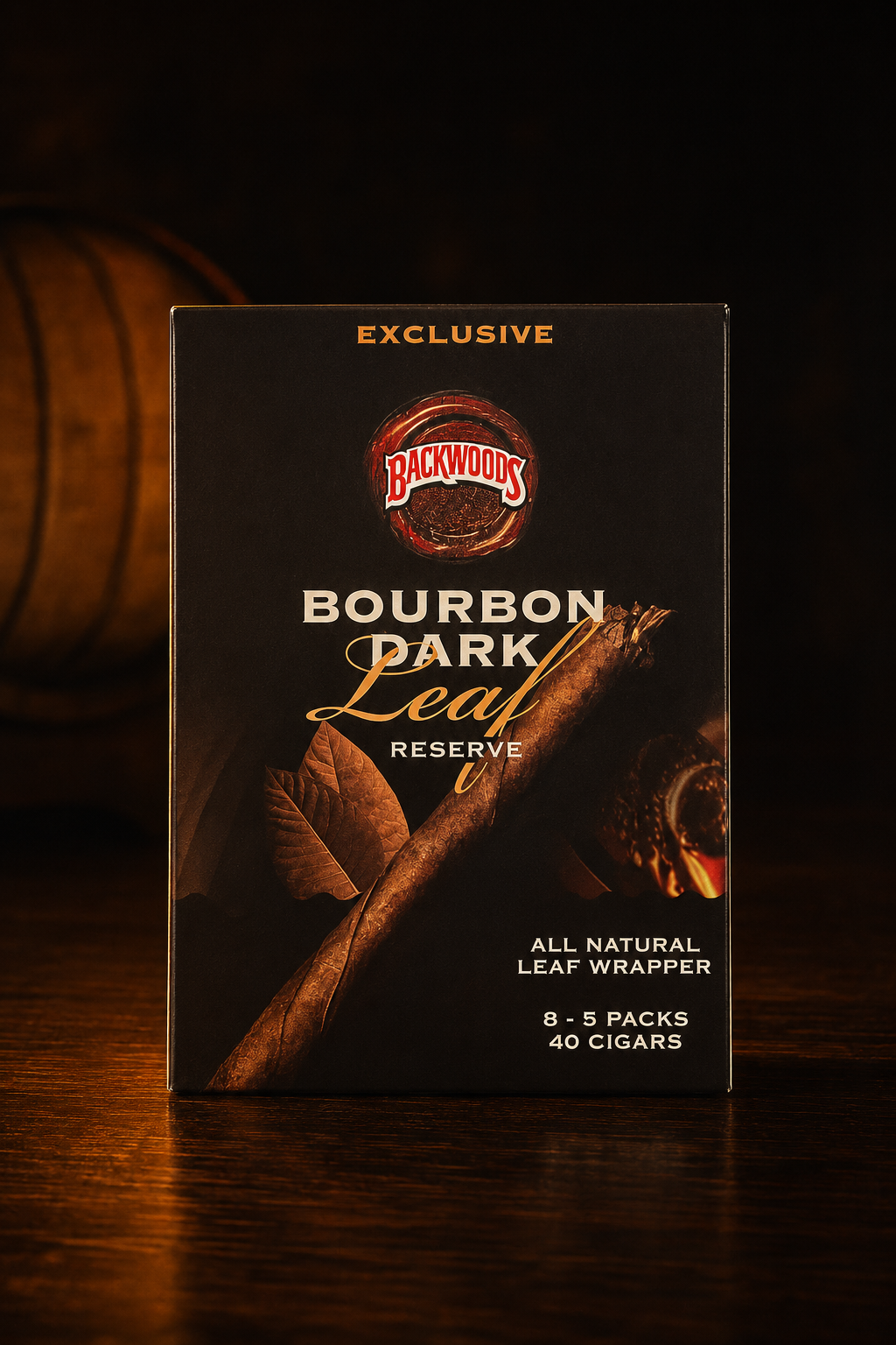 Backwoods Bourbon Dark Leaf Reserve