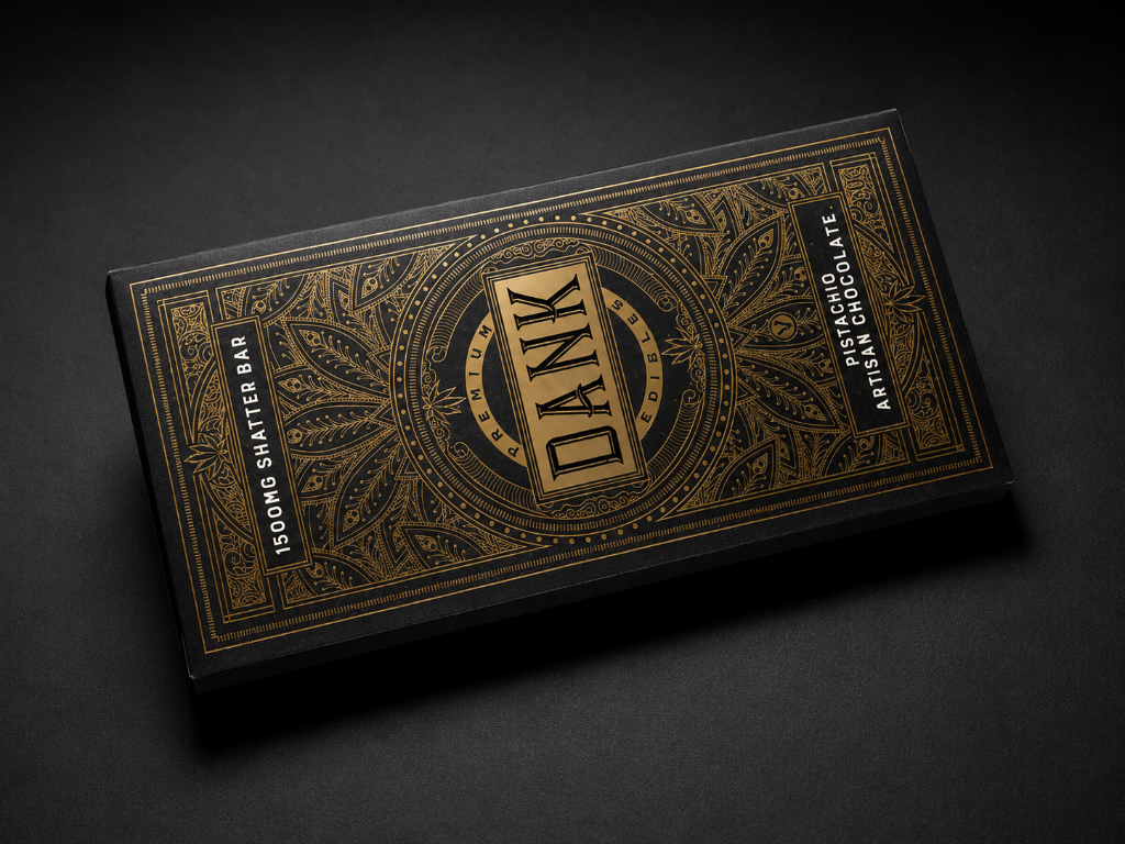 Dank – Pistachio Artisan Chocolate Bar