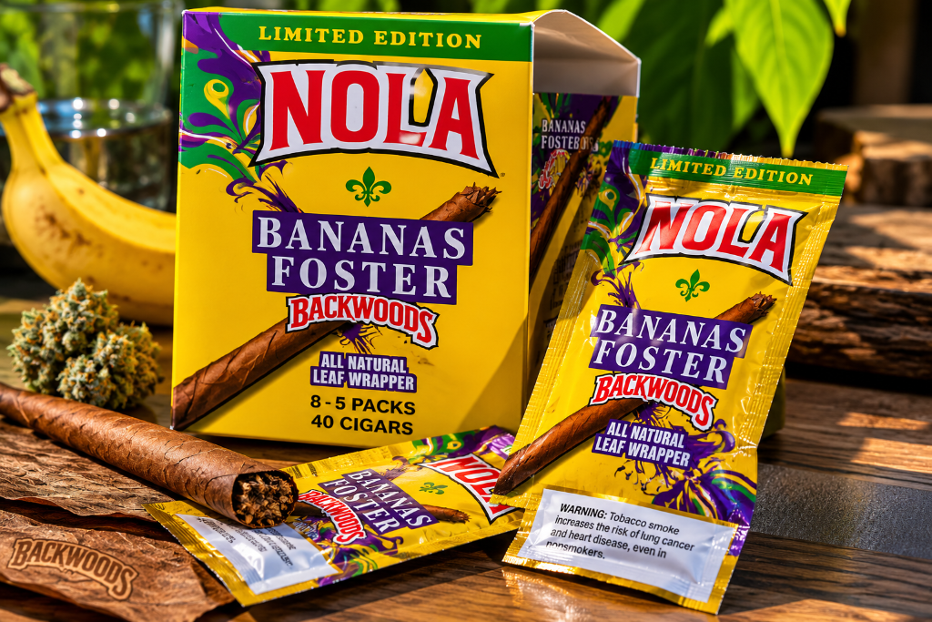 Backwoods NOLA Bananas Foster