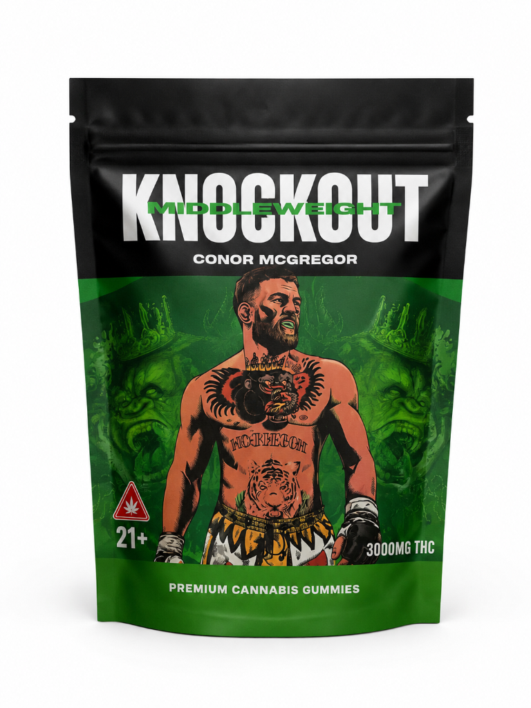 Knockout Middleweight – Conor McGregor