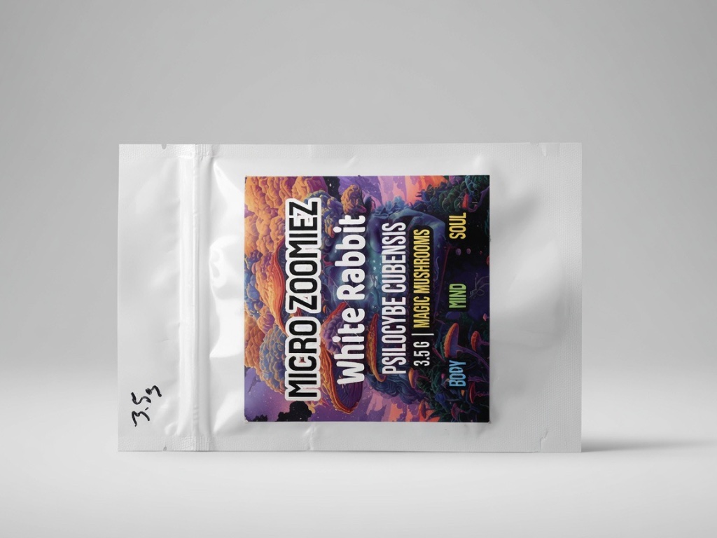 Micro Zoomiez – White Rabbit