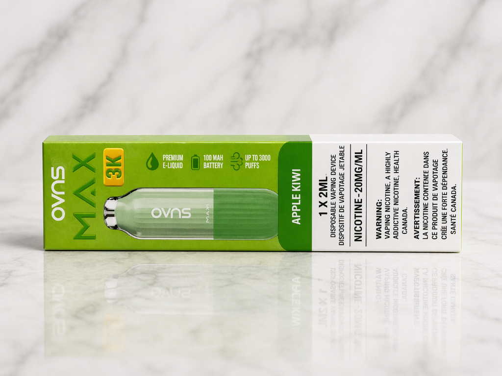 OVNS MAX 3K — Apple Kiwi