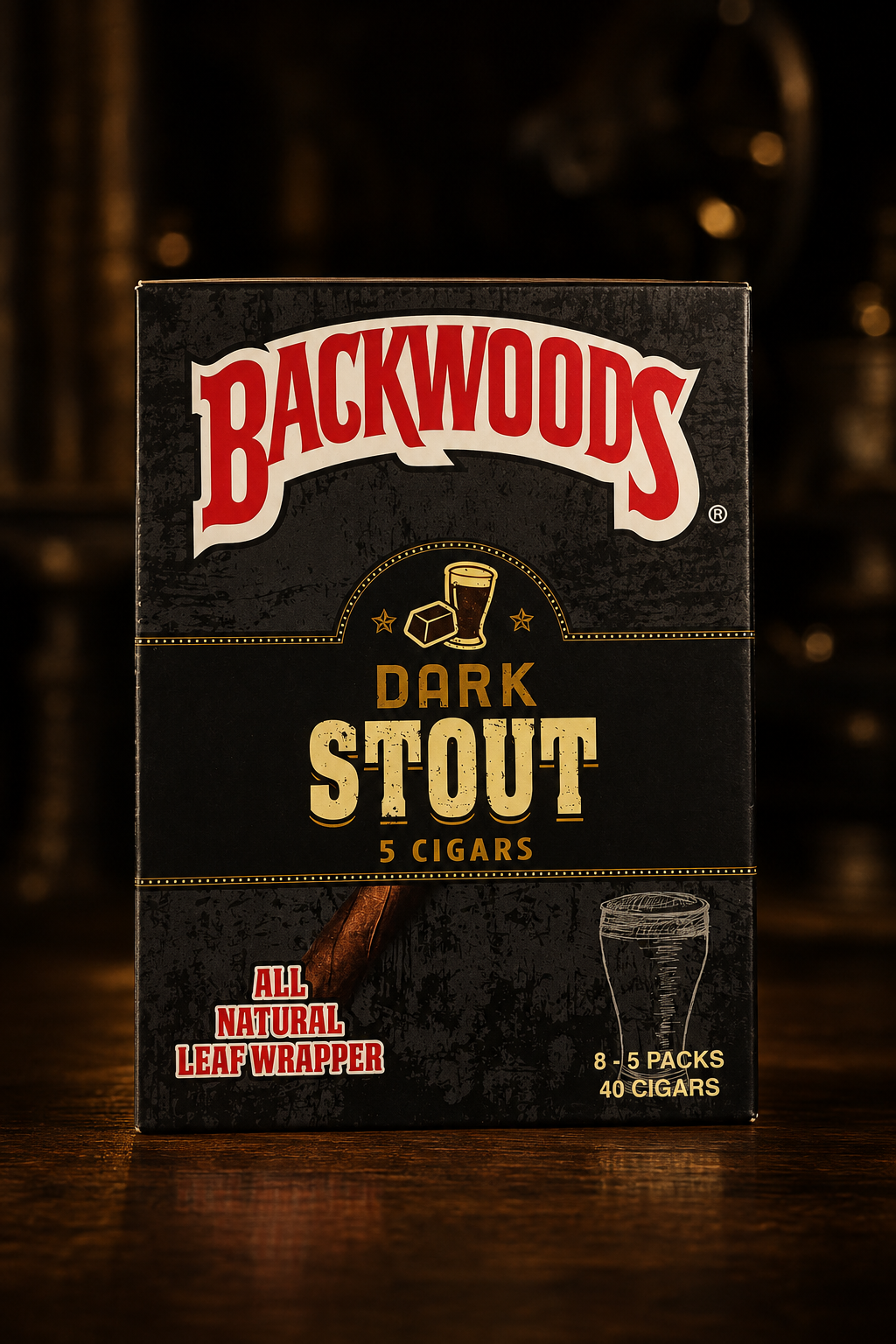 Backwoods Dark Stout