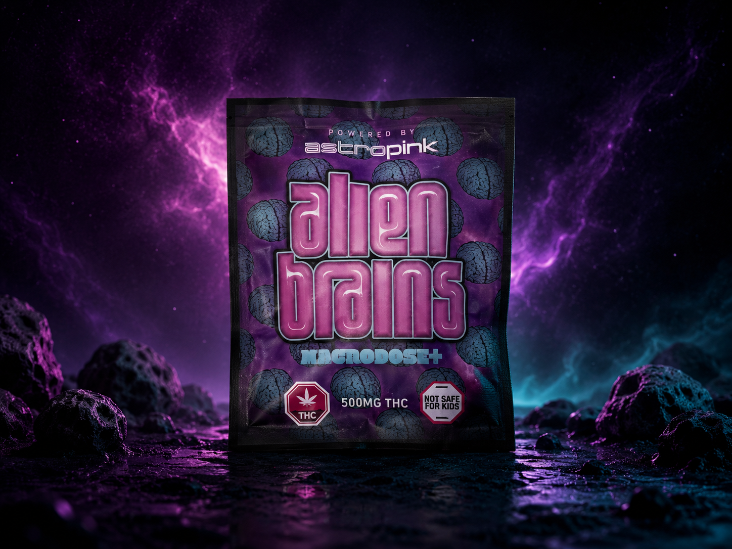 Alien Brains (Astropink)