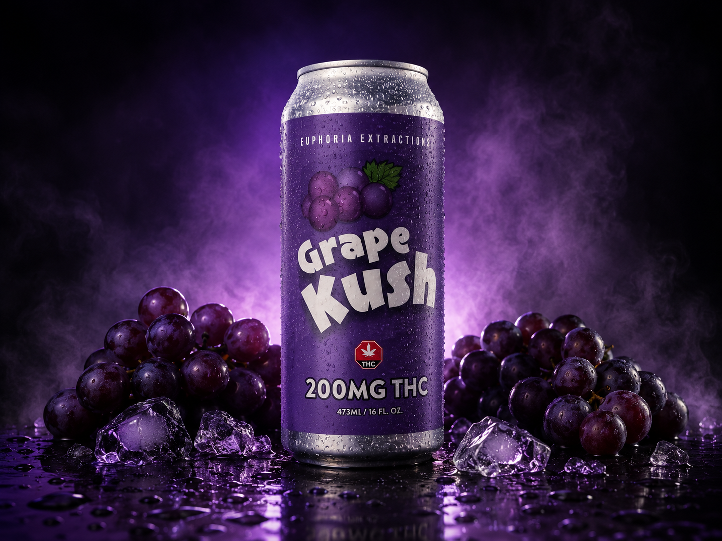 Grape Kush Soda
