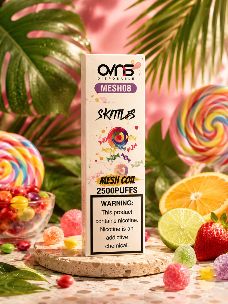 OVNS MESH08 Disposable - Skittles