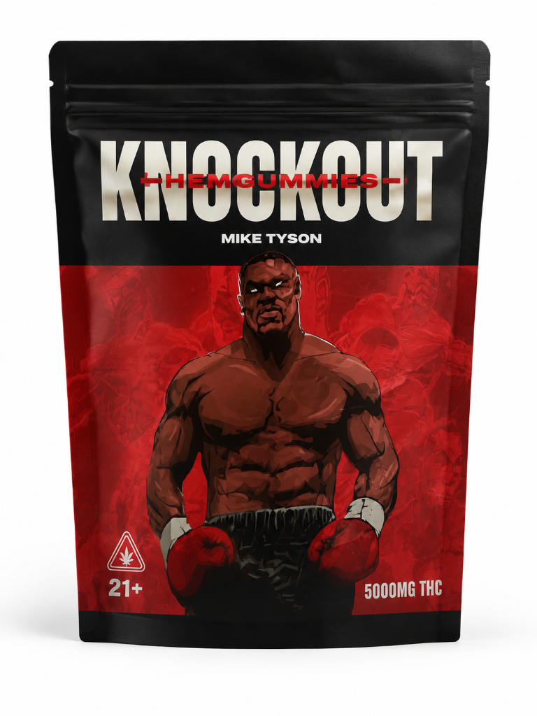 Knockout Hemgummies – Mike Tyson
