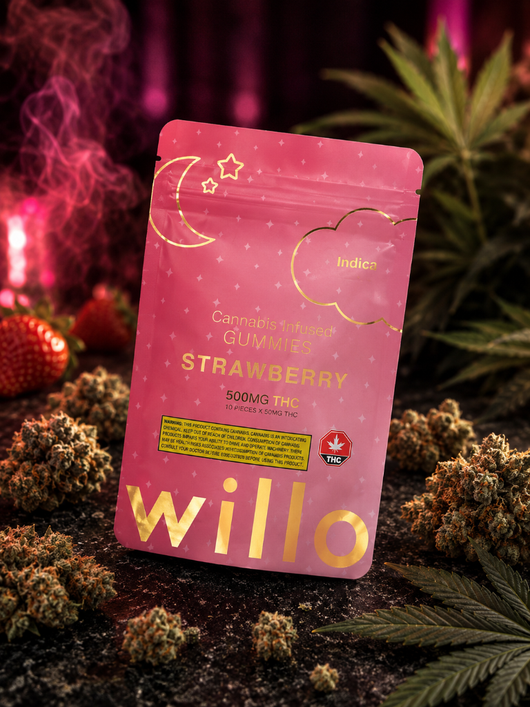 Willo Strawberry Cannabis Gummies