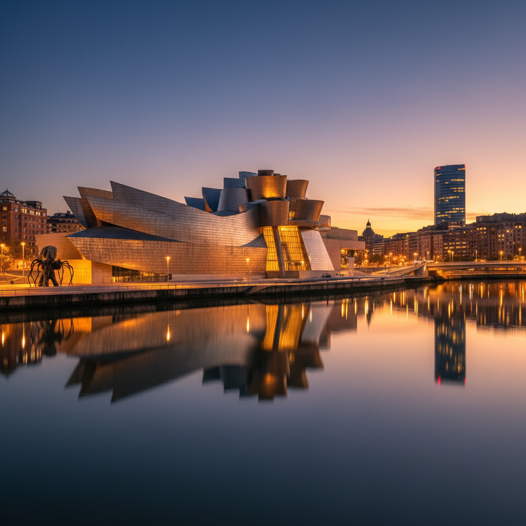 Basque Shores & City Lights