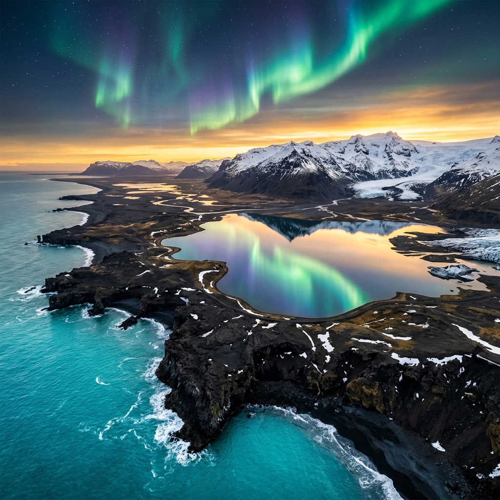 Glaciers & The Glow