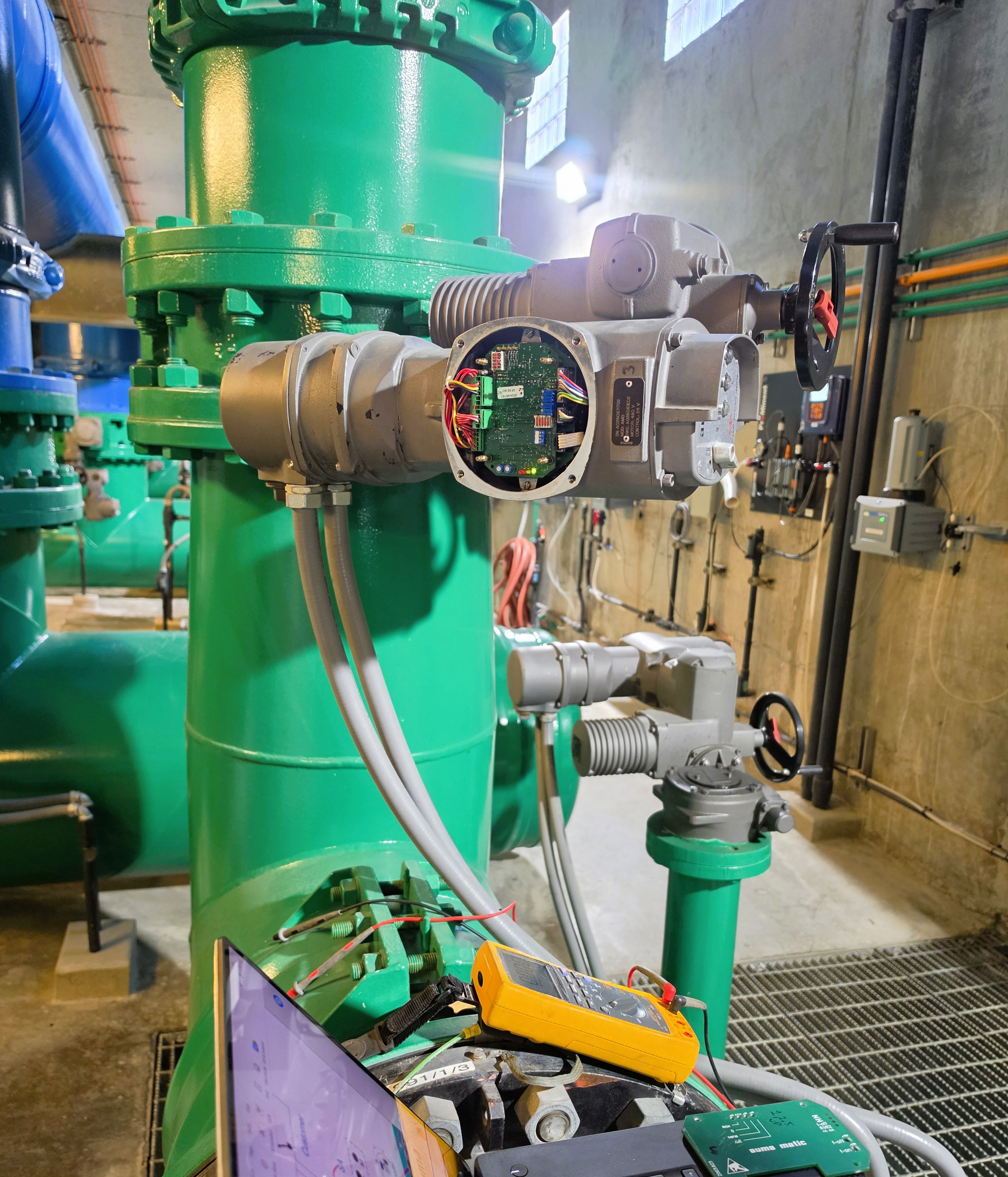 Actuation & Controls