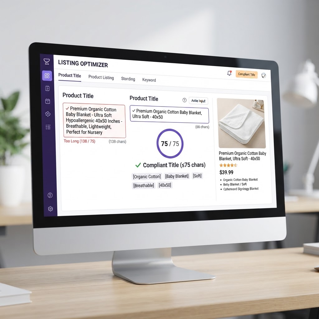 Listings adaptados a los nuevos títulos de Amazon
