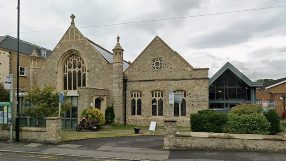 Epsom Methodist Church, Ashley Road