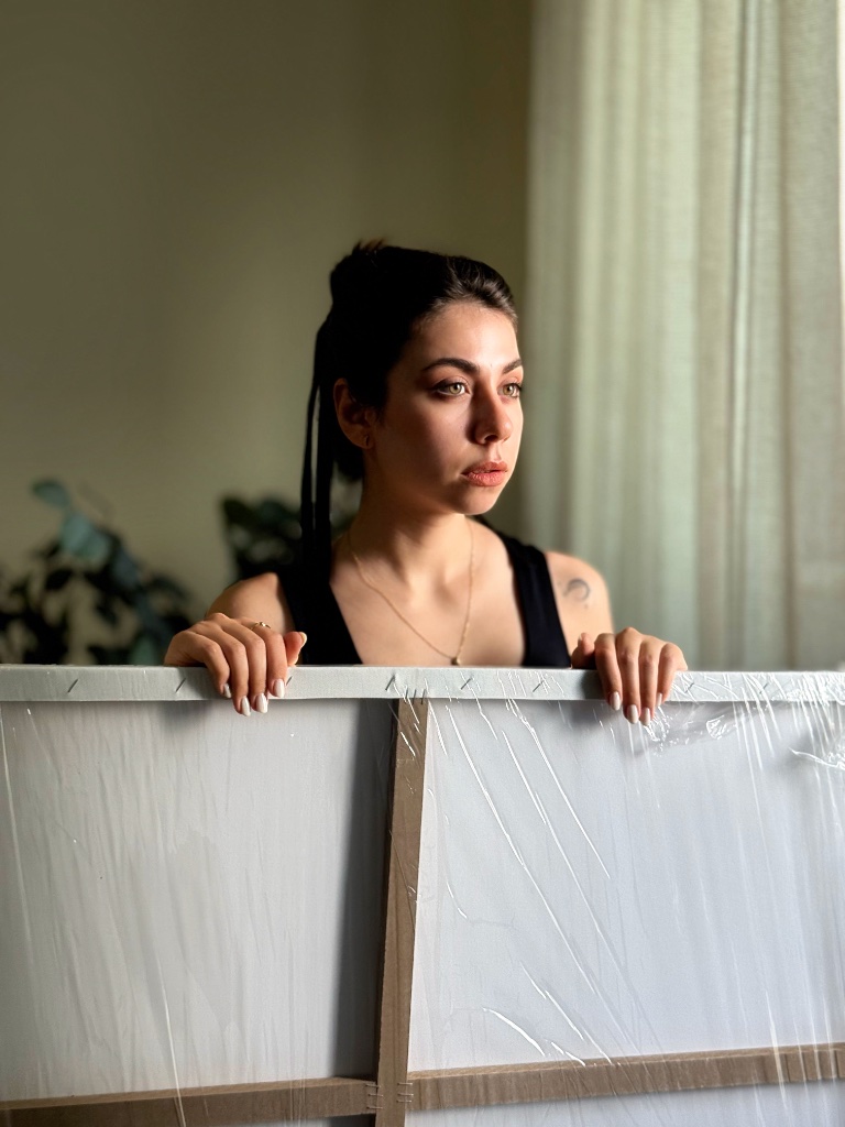 Narges Amiri — contemporary artist