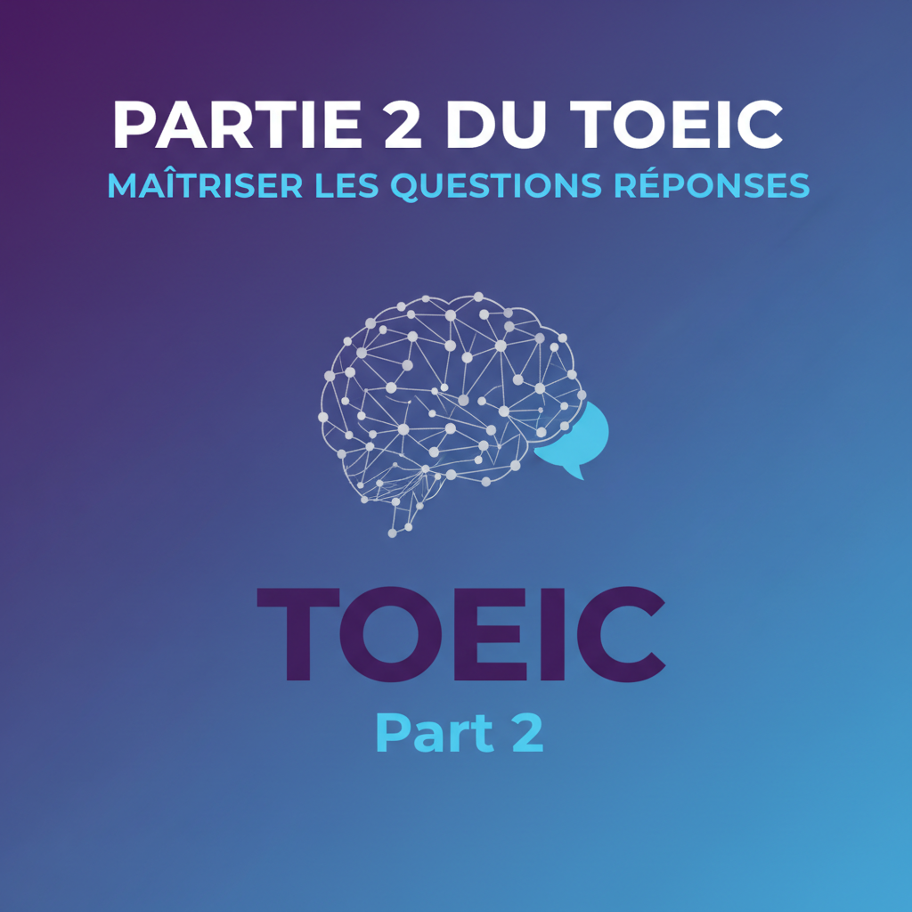 TOEIC Listening Part 2 : Le Guide Ultime pour Maîtriser les Questions-Réponses et Booster votre Score