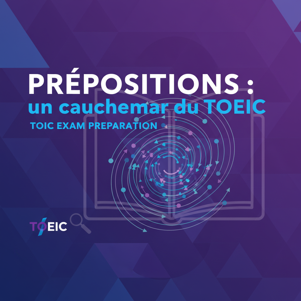 Maîtriser les Prépositions au TOEIC : Le Guide Ultime pour Ne Plus Faire de Fautes