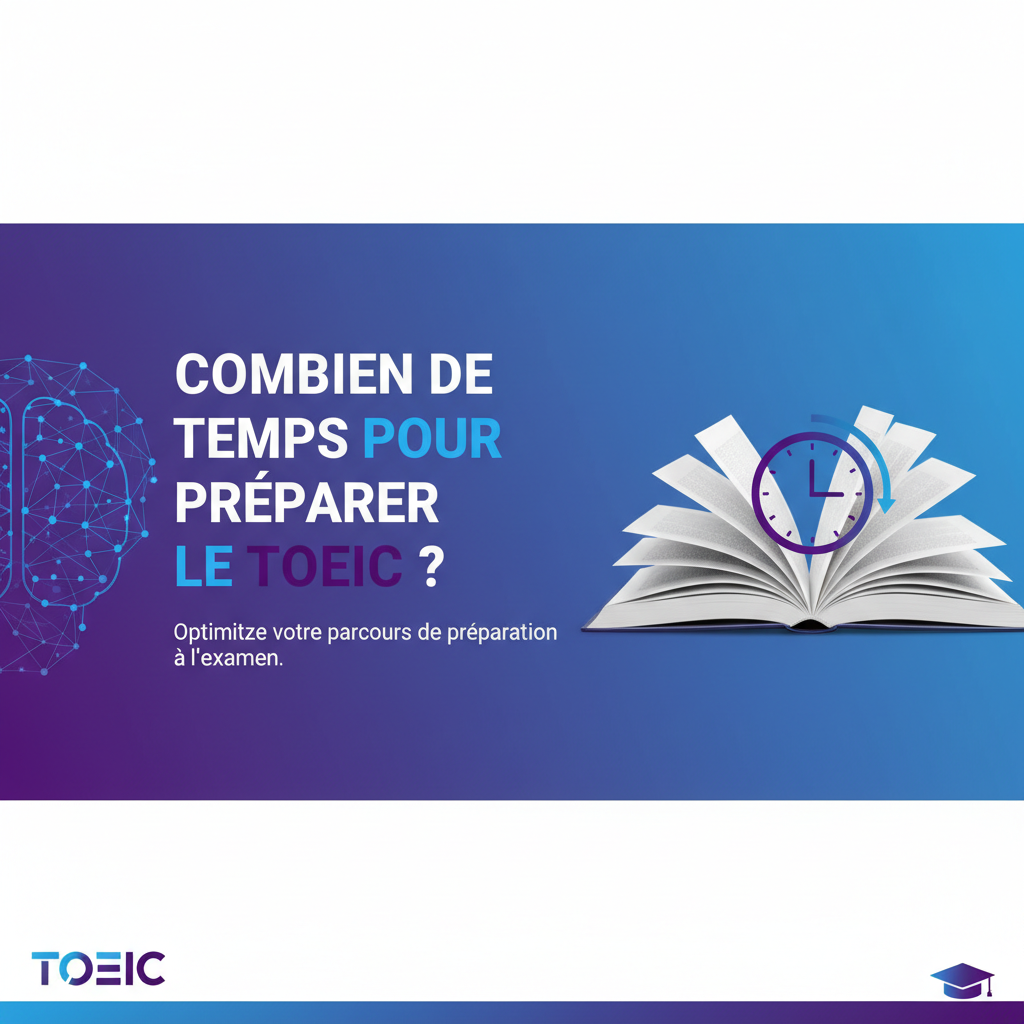 Combien de temps pour préparer le TOEIC ? Le guide complet pour maximiser votre score