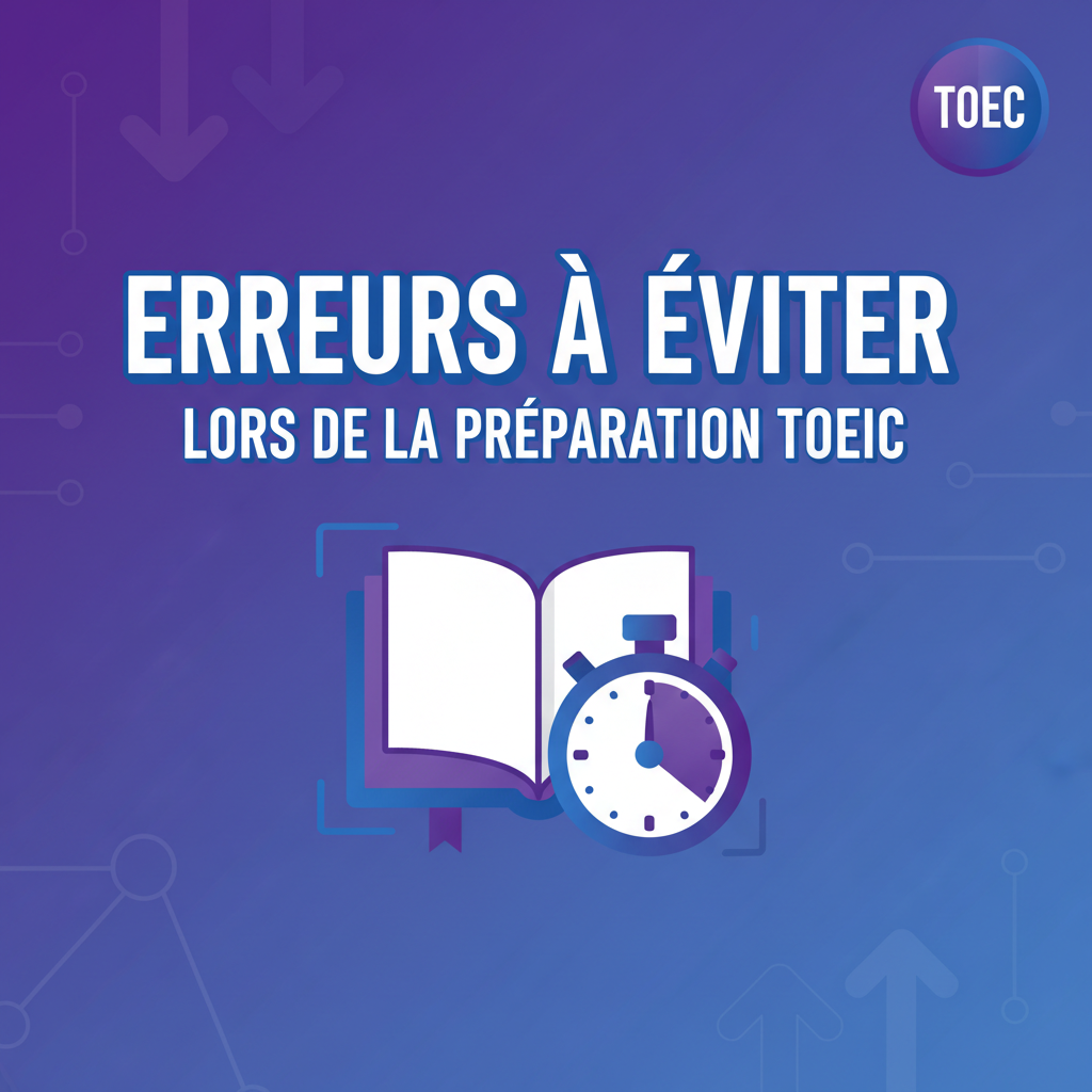 Réussir le TOEIC : Les 10 erreurs fatales qui plombent votre score (et comment les éviter)