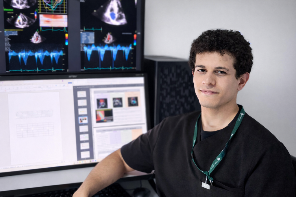 Ali Al-Janaby - Lead Cardiac Sonographer HeartWise Cardiology Perth