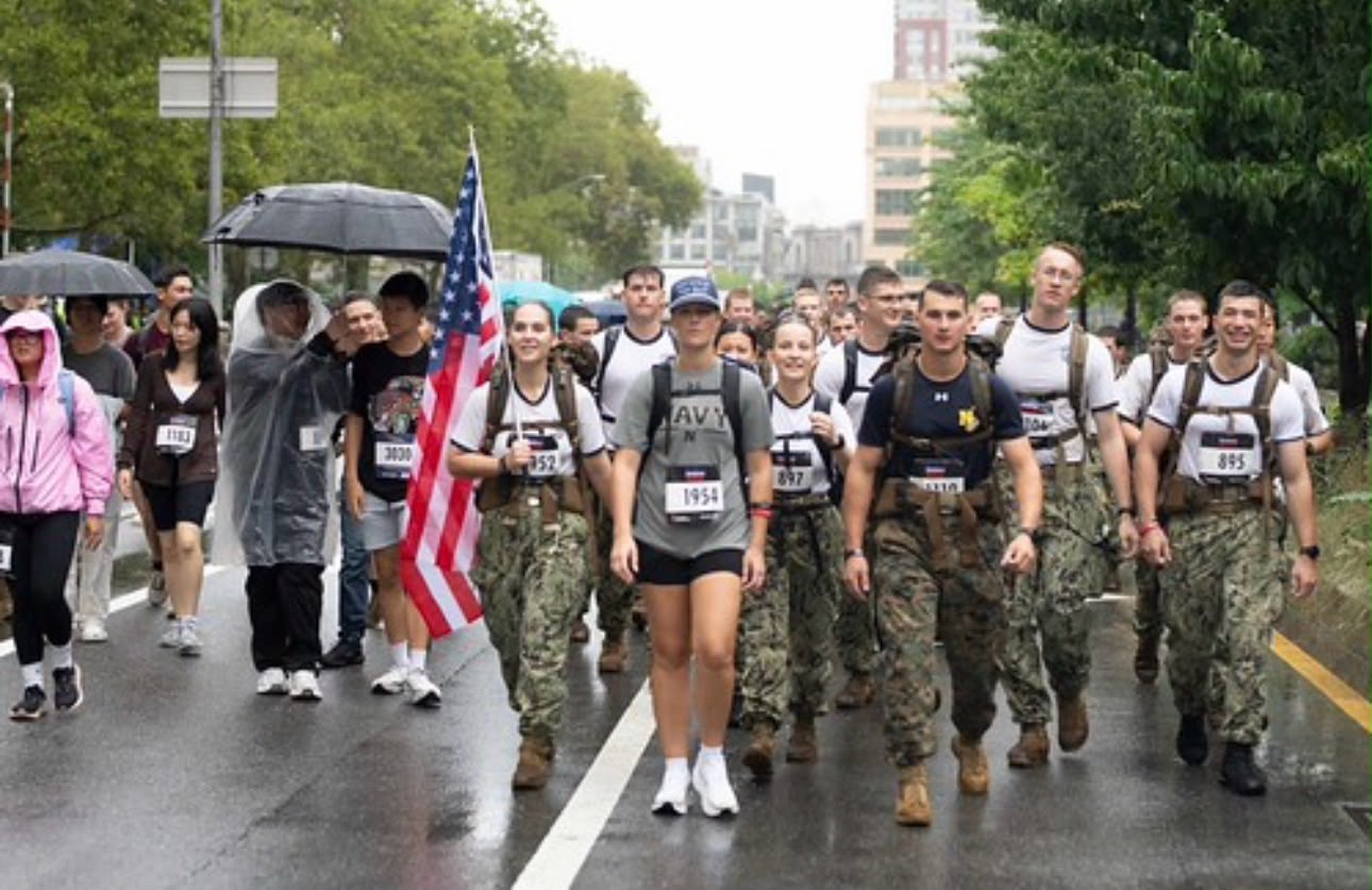 Mayor Mamdani Participates in Inaugural Remembrance Ruck Honoring Veterans