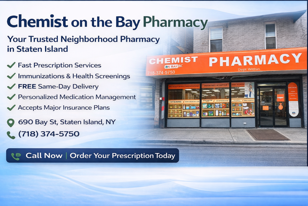 Chemist on the Bay Pharmacy