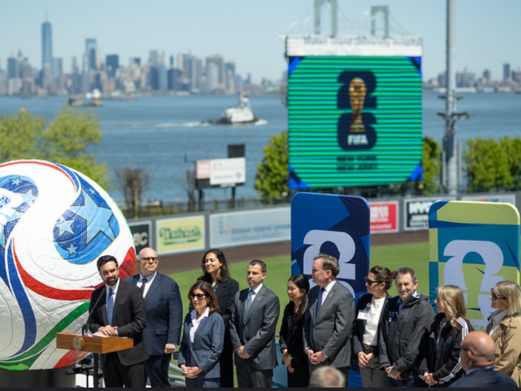 World Cup 2026 Fan Events Coming to New York City