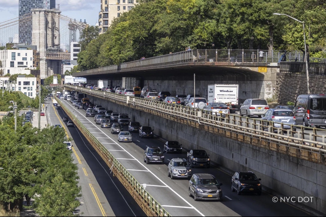 BQE Central — Brooklyn Queens Expressway