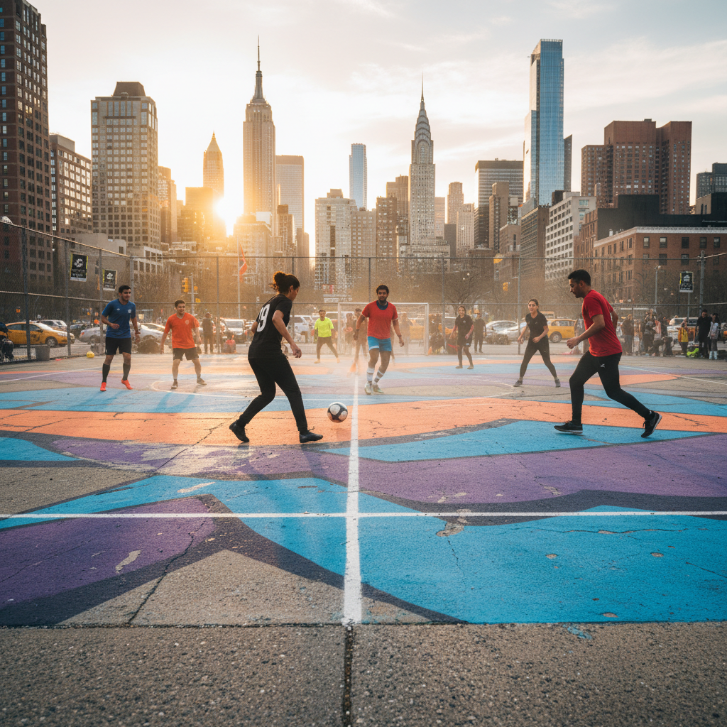 Soccer in New York City Continues to Grow