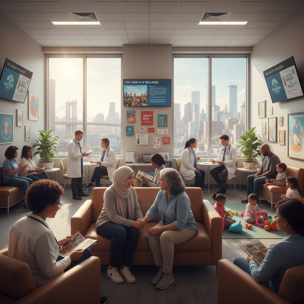 Health in New York City: Current Challenges and Community Awareness (2026)