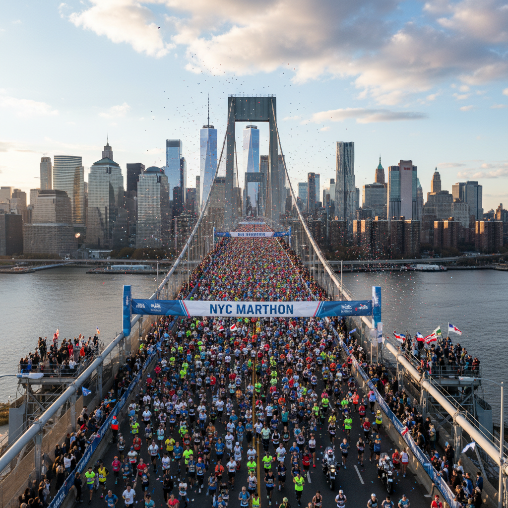 New York City Hosts World-Class Sporting Events