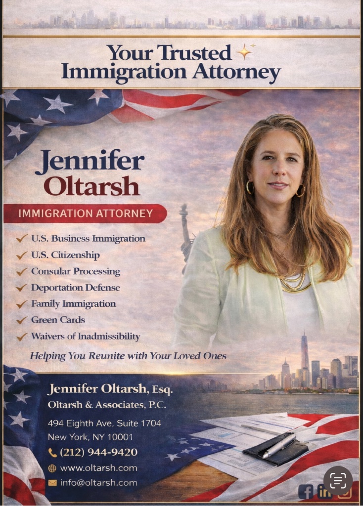 Jennifer Oltarsh, Immigration Attorney