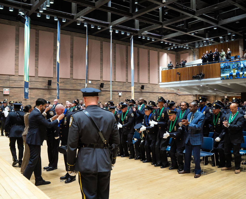 NYPD Medal Day Ceremony Honors Police Officers for Bravery and Service