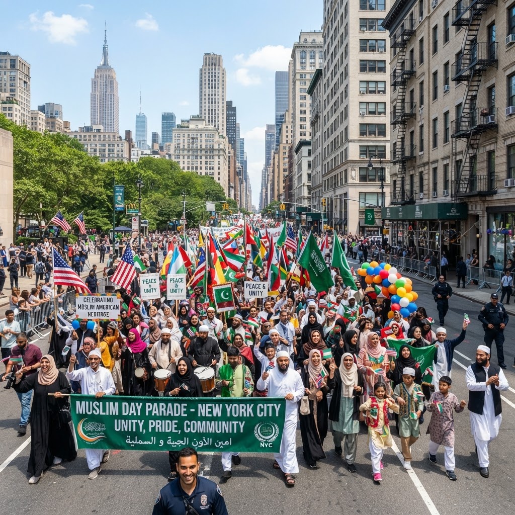 Muslim Day Parade