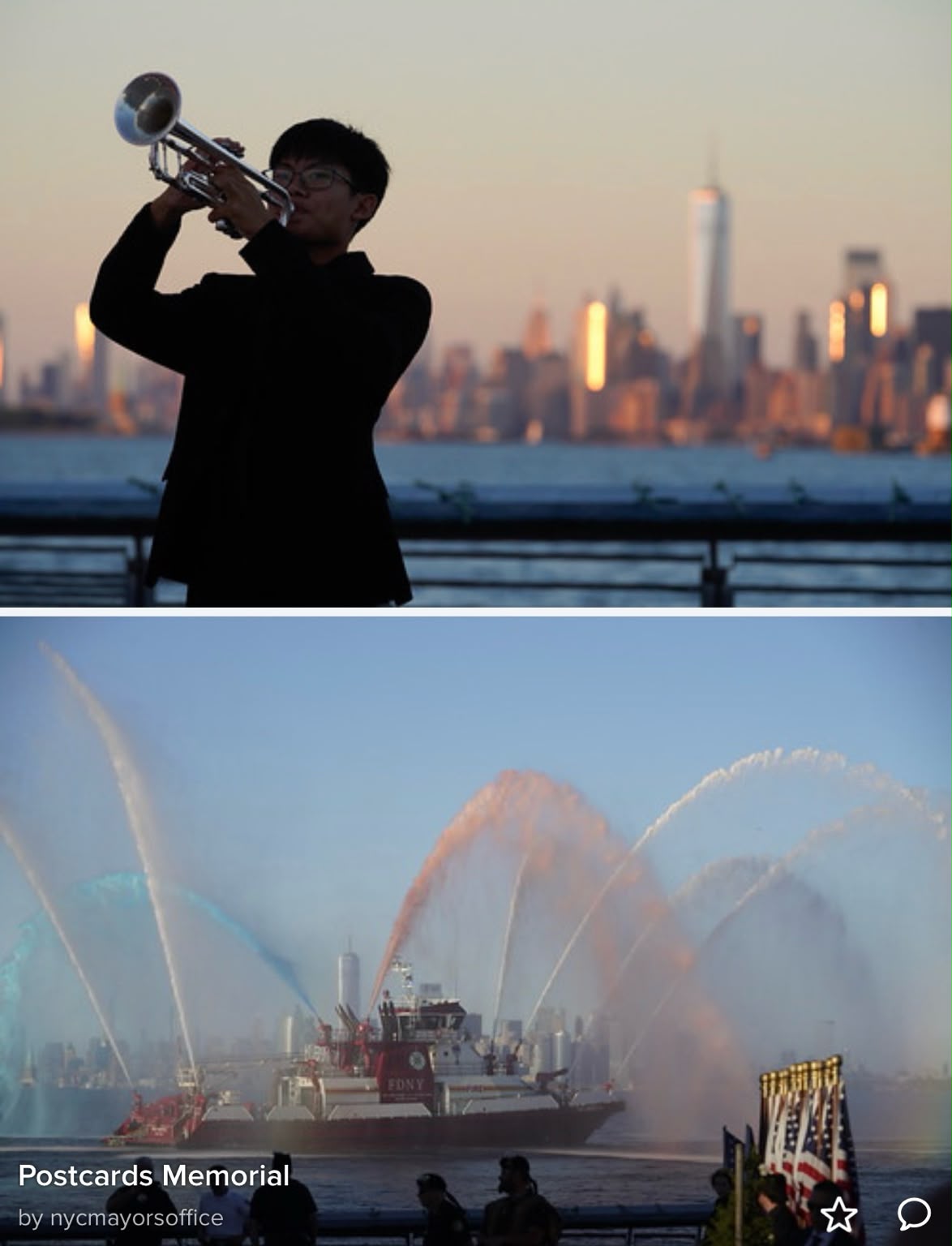 Mayor Mamdani Participates in Postcards Memorial Ceremony Honoring 9/11 Victims