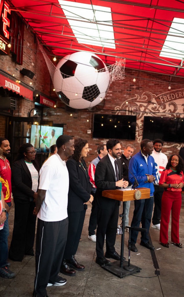 Mayor Mamdani Announces $50 World Cup Tickets for NYC Residents