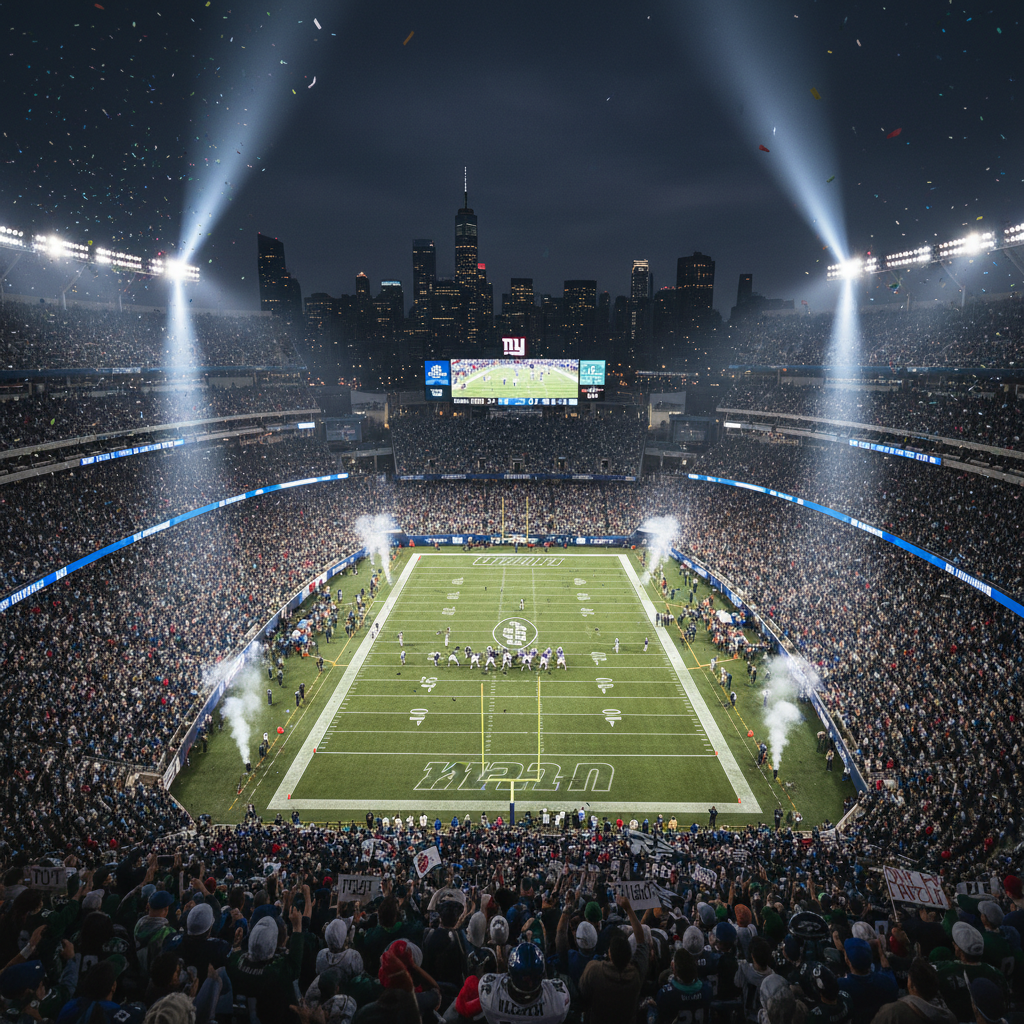 Football Fans Stay Loyal in New York Region