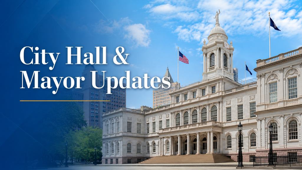 City Hall & Mayor Updates