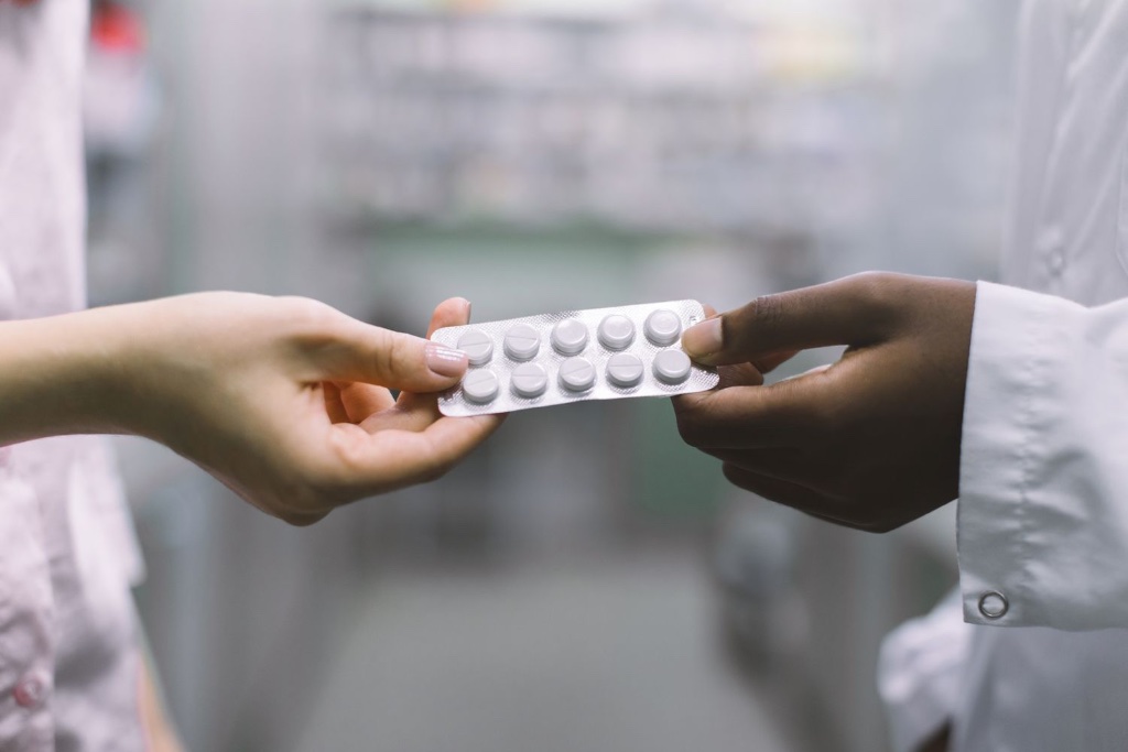 Prescription handoff