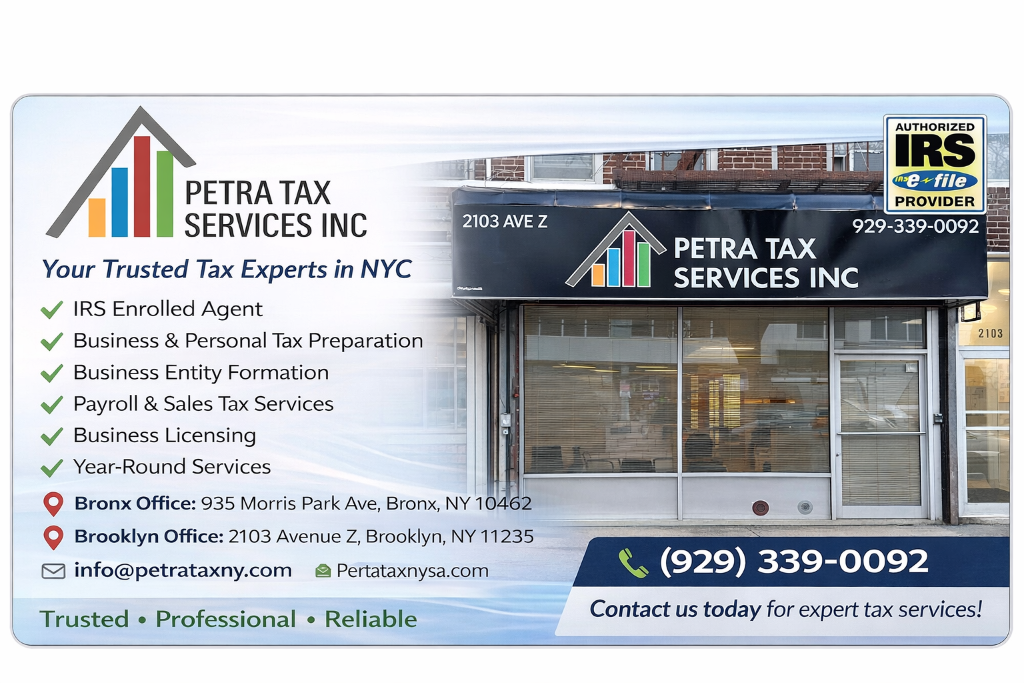 Petra Tax Services Inc