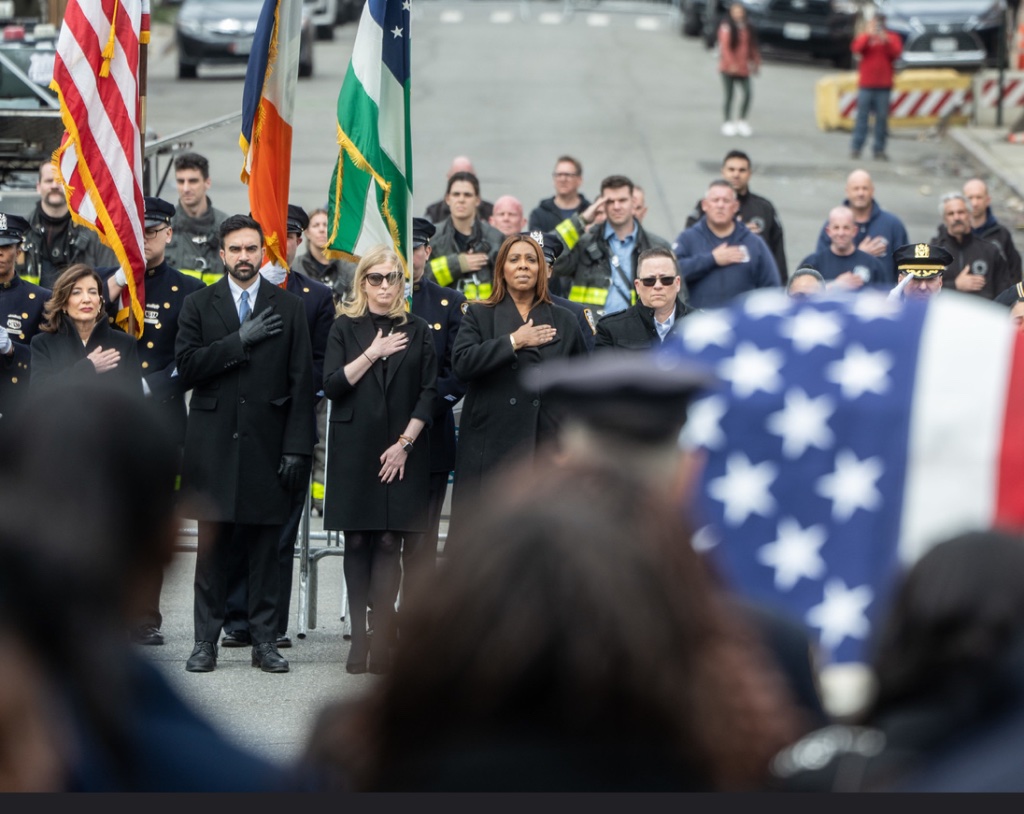 Honoring a Life of Service: Military Funeral for Major Sorffly Davius in Brooklyn