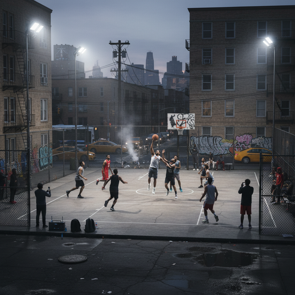 Basketball: The Heart of New York City Sports