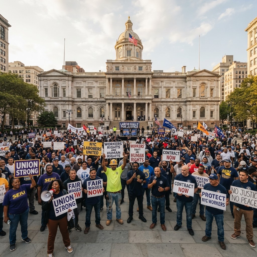 Mayor Mamdani Launches First-of-Its-Kind Office to Strengthen Worker Power in New York City