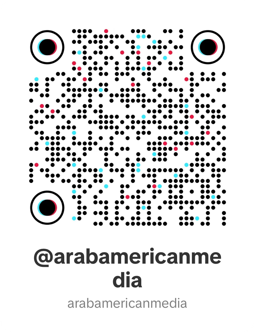 TikTok QR — @arabamericanmedia