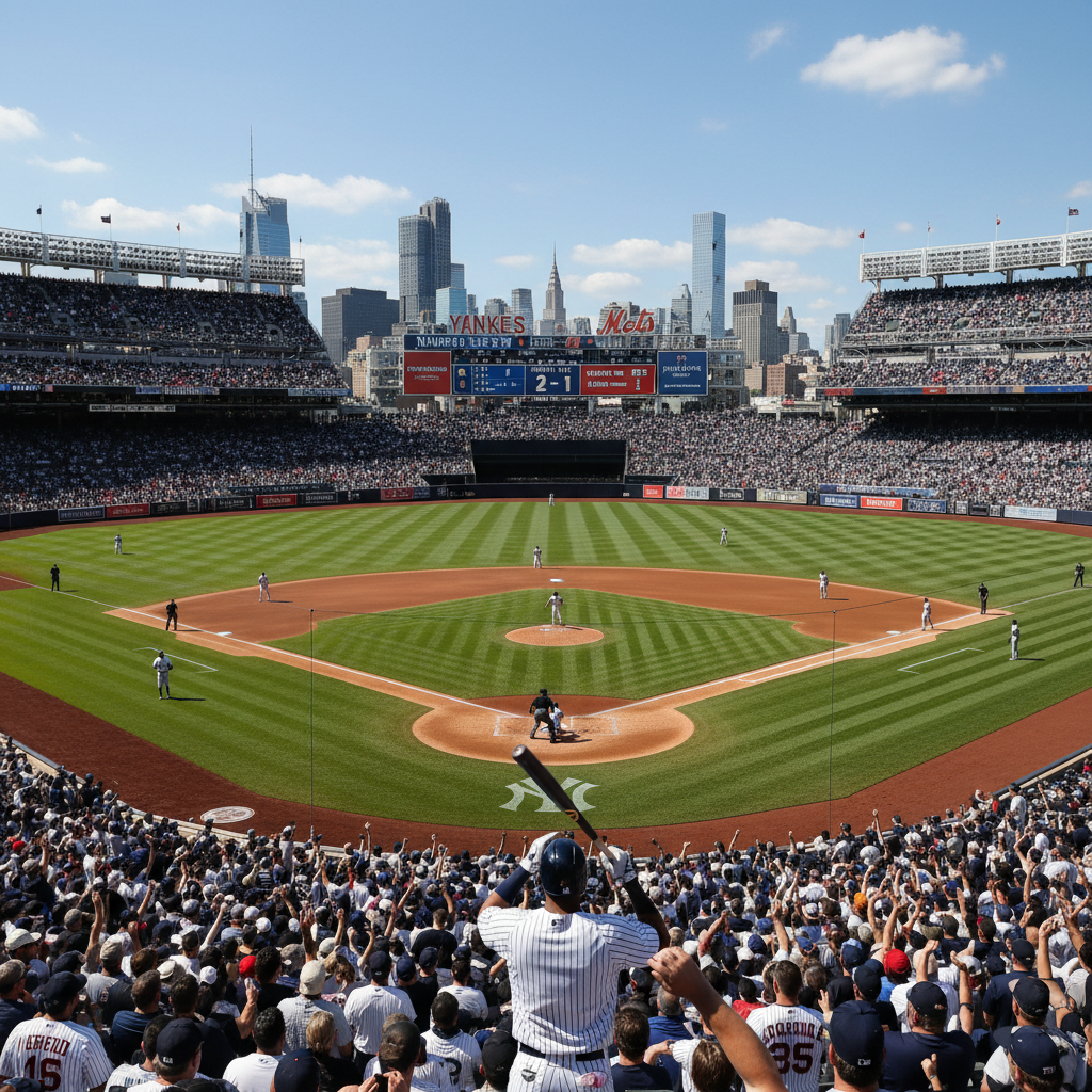 Baseball Tradition Lives Strong in New York